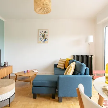 Solaya - Bright 2 Bedroom - Balcony - Parking *