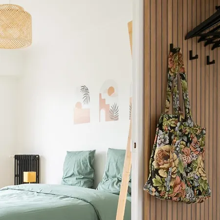 Solaya - Bright 2 Bedroom - Balcony - Parking *
