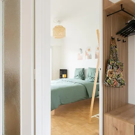 شقة Solaya - Bright 2 Bedroom - Balcony - Parking *