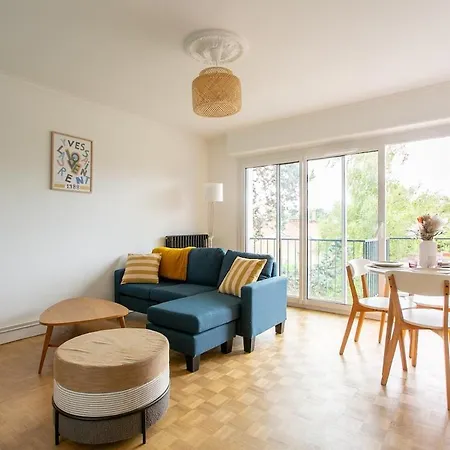 شقة Solaya - Bright 2 Bedroom - Balcony - Parking *