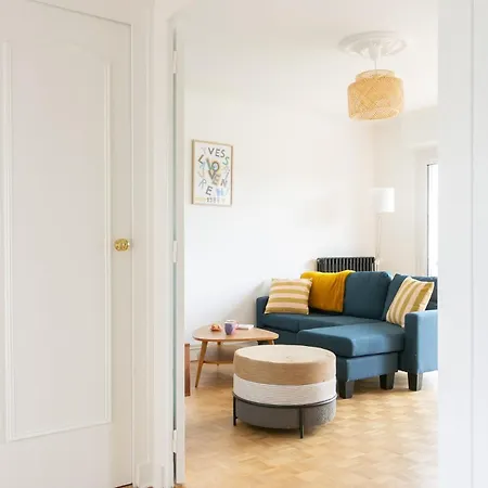 Solaya - Bright 2 Bedroom - Balcony - Parking نانت