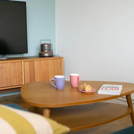 شقة Solaya - Bright 2 Bedroom - Balcony - Parking